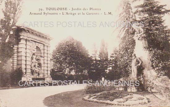 Cartes postales anciennes > CARTES POSTALES > carte postale ancienne > cartes-postales-ancienne.com Occitanie Haute garonne Toulouse