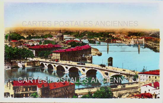 Cartes postales anciennes > CARTES POSTALES > carte postale ancienne > cartes-postales-ancienne.com Occitanie Haute garonne Toulouse