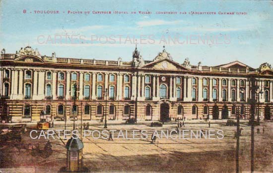 Cartes postales anciennes > CARTES POSTALES > carte postale ancienne > cartes-postales-ancienne.com Occitanie Haute garonne Toulouse