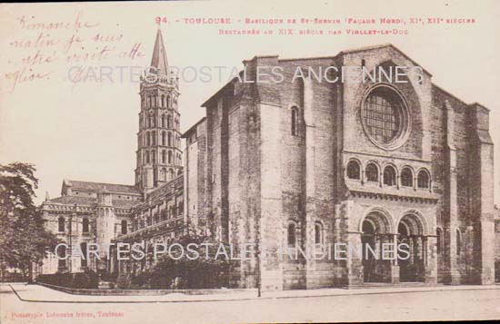 Cartes postales anciennes > CARTES POSTALES > carte postale ancienne > cartes-postales-ancienne.com Occitanie Haute garonne Toulouse