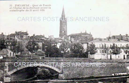 Cartes postales anciennes > CARTES POSTALES > carte postale ancienne > cartes-postales-ancienne.com Occitanie Haute garonne Toulouse