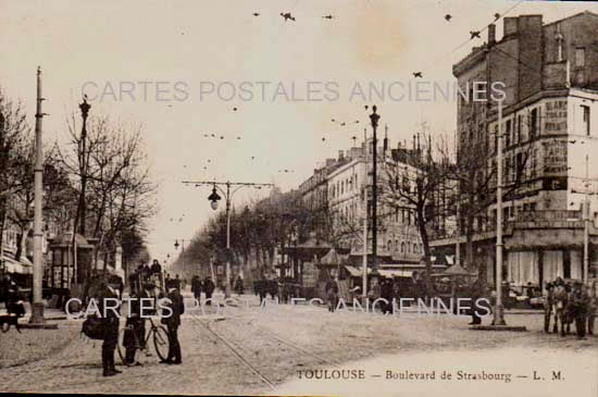 Cartes postales anciennes > CARTES POSTALES > carte postale ancienne > cartes-postales-ancienne.com Occitanie Haute garonne Toulouse