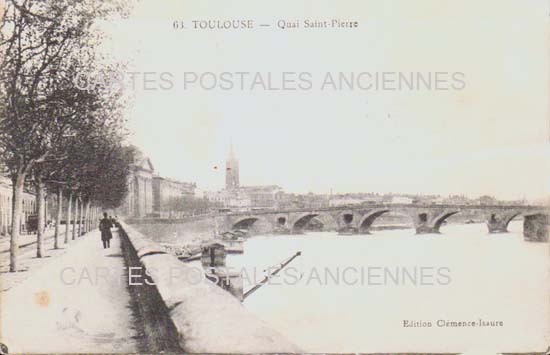 Cartes postales anciennes > CARTES POSTALES > carte postale ancienne > cartes-postales-ancienne.com Occitanie Haute garonne Toulouse