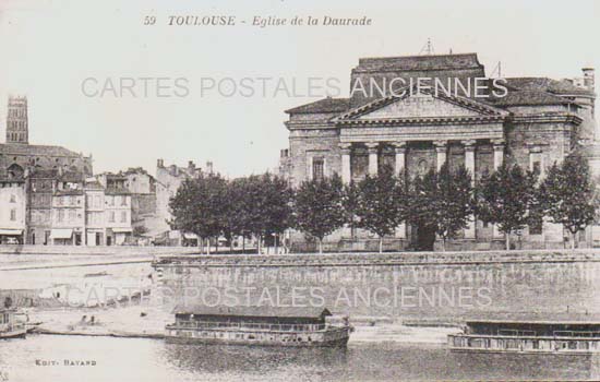 Cartes postales anciennes > CARTES POSTALES > carte postale ancienne > cartes-postales-ancienne.com Occitanie Haute garonne Toulouse