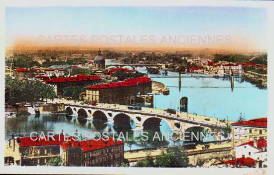 Cartes postales anciennes > CARTES POSTALES > carte postale ancienne > cartes-postales-ancienne.com Occitanie Haute garonne Toulouse