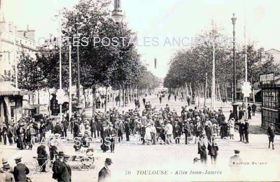 Cartes postales anciennes > CARTES POSTALES > carte postale ancienne > cartes-postales-ancienne.com Occitanie Haute garonne Toulouse