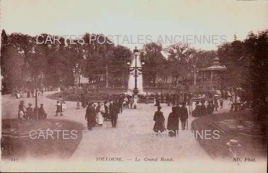 Cartes postales anciennes > CARTES POSTALES > carte postale ancienne > cartes-postales-ancienne.com Occitanie Haute garonne Toulouse