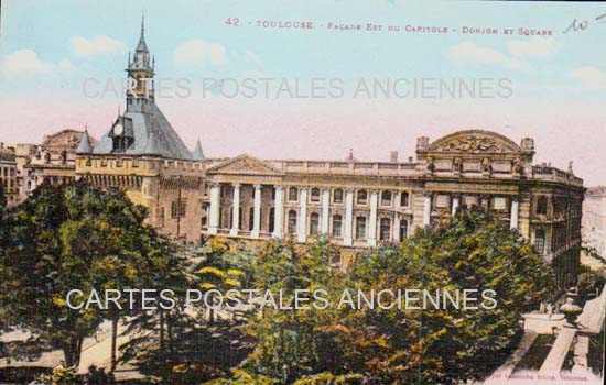 Cartes postales anciennes > CARTES POSTALES > carte postale ancienne > cartes-postales-ancienne.com Occitanie Haute garonne Toulouse