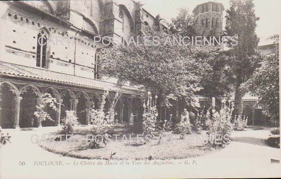 Cartes postales anciennes > CARTES POSTALES > carte postale ancienne > cartes-postales-ancienne.com Occitanie Haute garonne Toulouse