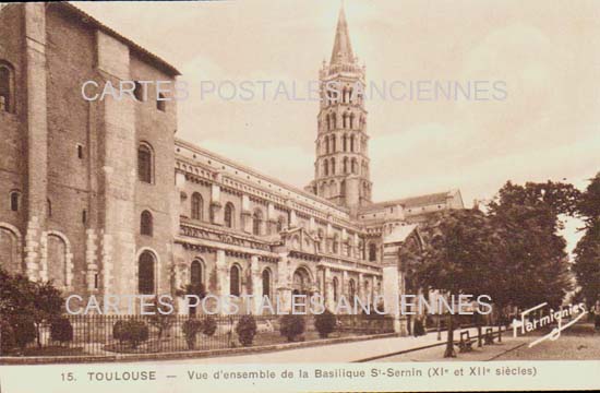 Cartes postales anciennes > CARTES POSTALES > carte postale ancienne > cartes-postales-ancienne.com Occitanie Haute garonne Toulouse