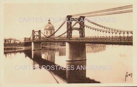 Cartes postales anciennes > CARTES POSTALES > carte postale ancienne > cartes-postales-ancienne.com Occitanie Haute garonne Toulouse