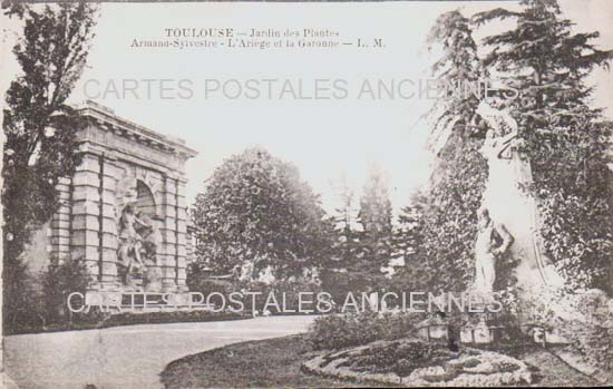 Cartes postales anciennes > CARTES POSTALES > carte postale ancienne > cartes-postales-ancienne.com Occitanie Haute garonne Toulouse