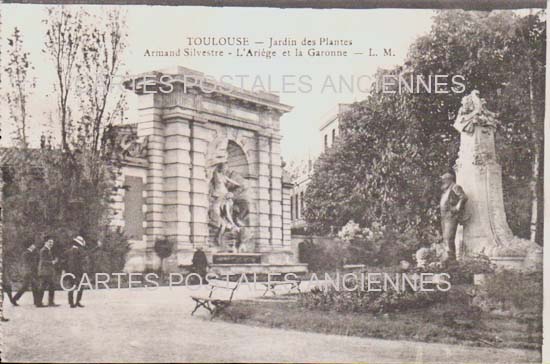 Cartes postales anciennes > CARTES POSTALES > carte postale ancienne > cartes-postales-ancienne.com Occitanie Haute garonne Toulouse