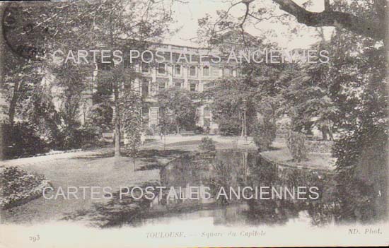 Cartes postales anciennes > CARTES POSTALES > carte postale ancienne > cartes-postales-ancienne.com Occitanie Haute garonne Toulouse