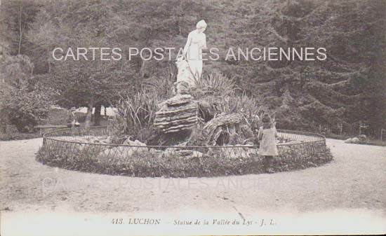 Cartes postales anciennes > CARTES POSTALES > carte postale ancienne > cartes-postales-ancienne.com Occitanie Haute garonne Bagneres De Luchon