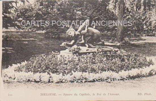 Cartes postales anciennes > CARTES POSTALES > carte postale ancienne > cartes-postales-ancienne.com Occitanie Haute garonne Toulouse