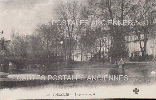 Cartes postales anciennes > CARTES POSTALES > carte postale ancienne > cartes-postales-ancienne.com Occitanie Haute garonne Toulouse