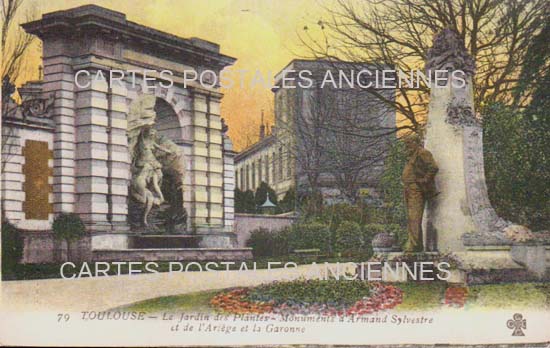 Cartes postales anciennes > CARTES POSTALES > carte postale ancienne > cartes-postales-ancienne.com Occitanie Haute garonne Toulouse