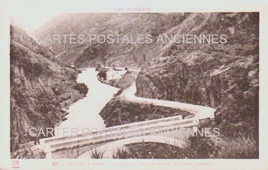 Cartes postales anciennes > CARTES POSTALES > carte postale ancienne > cartes-postales-ancienne.com Occitanie Haute garonne Saint Bertrand De Comminges