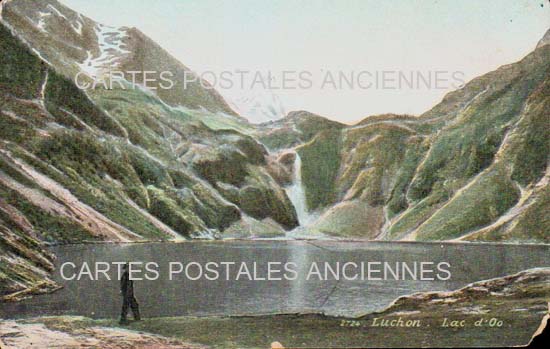 Cartes postales anciennes > CARTES POSTALES > carte postale ancienne > cartes-postales-ancienne.com Occitanie Haute garonne Bagneres De Luchon