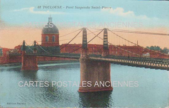 Cartes postales anciennes > CARTES POSTALES > carte postale ancienne > cartes-postales-ancienne.com Occitanie Haute garonne Toulouse