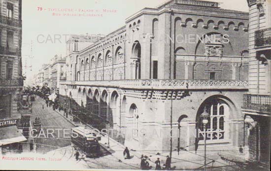 Cartes postales anciennes > CARTES POSTALES > carte postale ancienne > cartes-postales-ancienne.com Occitanie Haute garonne Toulouse