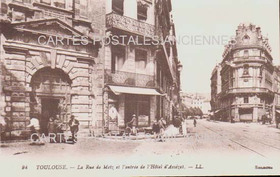 Cartes postales anciennes > CARTES POSTALES > carte postale ancienne > cartes-postales-ancienne.com Occitanie Haute garonne Toulouse