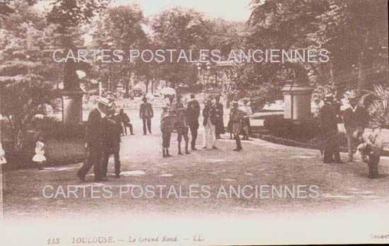 Cartes postales anciennes > CARTES POSTALES > carte postale ancienne > cartes-postales-ancienne.com Occitanie Haute garonne Toulouse