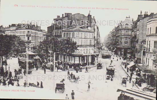 Cartes postales anciennes > CARTES POSTALES > carte postale ancienne > cartes-postales-ancienne.com Occitanie Haute garonne Toulouse