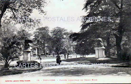 Cartes postales anciennes > CARTES POSTALES > carte postale ancienne > cartes-postales-ancienne.com Occitanie Haute garonne Toulouse