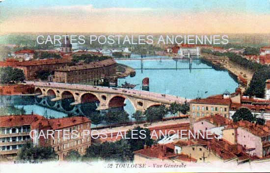 Cartes postales anciennes > CARTES POSTALES > carte postale ancienne > cartes-postales-ancienne.com Occitanie Haute garonne Toulouse