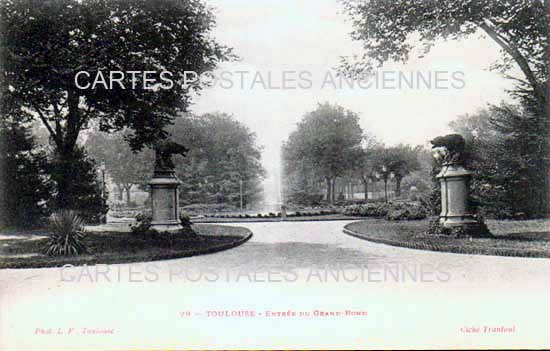 Cartes postales anciennes > CARTES POSTALES > carte postale ancienne > cartes-postales-ancienne.com Occitanie Haute garonne Toulouse