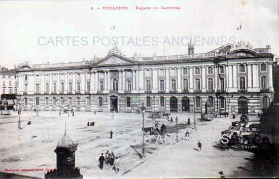 Cartes postales anciennes > CARTES POSTALES > carte postale ancienne > cartes-postales-ancienne.com Occitanie Haute garonne Toulouse