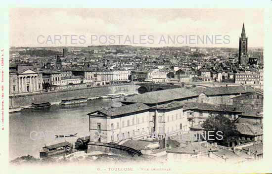 Cartes postales anciennes > CARTES POSTALES > carte postale ancienne > cartes-postales-ancienne.com Occitanie Haute garonne Toulouse