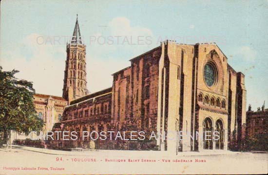 Cartes postales anciennes > CARTES POSTALES > carte postale ancienne > cartes-postales-ancienne.com Occitanie Haute garonne Toulouse