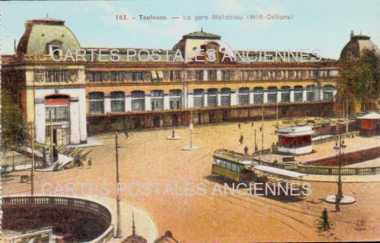 Cartes postales anciennes > CARTES POSTALES > carte postale ancienne > cartes-postales-ancienne.com Occitanie Haute garonne Toulouse