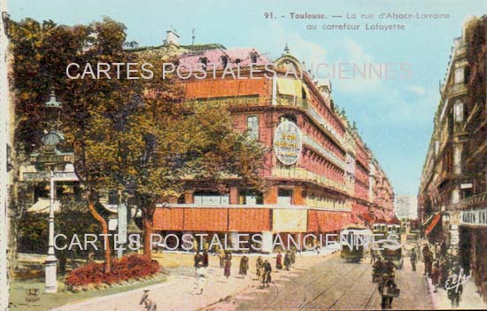 Cartes postales anciennes > CARTES POSTALES > carte postale ancienne > cartes-postales-ancienne.com Occitanie Haute garonne Toulouse