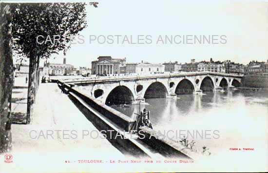 Cartes postales anciennes > CARTES POSTALES > carte postale ancienne > cartes-postales-ancienne.com Occitanie Haute garonne Toulouse