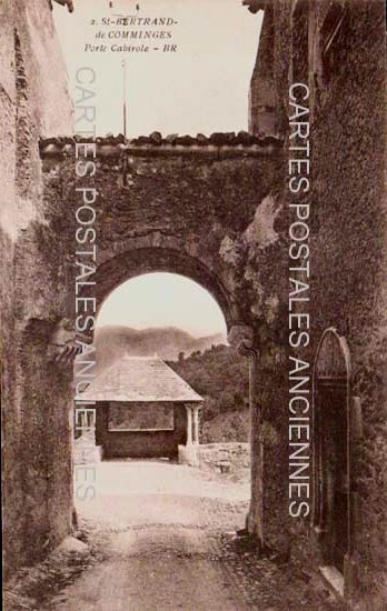 Cartes postales anciennes > CARTES POSTALES > carte postale ancienne > cartes-postales-ancienne.com Occitanie Haute garonne Saint Bertrand De Comminges