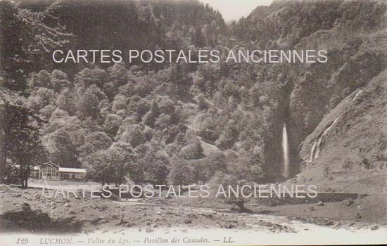 Cartes postales anciennes > CARTES POSTALES > carte postale ancienne > cartes-postales-ancienne.com Occitanie Haute garonne Bagneres De Luchon