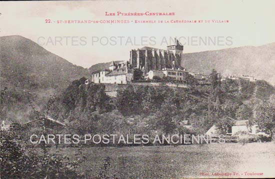 Cartes postales anciennes > CARTES POSTALES > carte postale ancienne > cartes-postales-ancienne.com Occitanie Haute garonne Saint Bertrand De Comminges