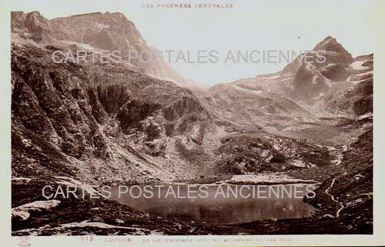 Cartes postales anciennes > CARTES POSTALES > carte postale ancienne > cartes-postales-ancienne.com Occitanie Haute garonne Bagneres De Luchon