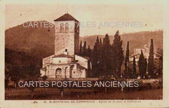 Cartes postales anciennes > CARTES POSTALES > carte postale ancienne > cartes-postales-ancienne.com Occitanie Haute garonne Saint Bertrand De Comminges