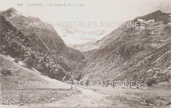 Cartes postales anciennes > CARTES POSTALES > carte postale ancienne > cartes-postales-ancienne.com Occitanie Haute garonne Bagneres De Luchon