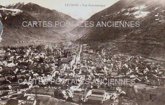 Cartes postales anciennes > CARTES POSTALES > carte postale ancienne > cartes-postales-ancienne.com Occitanie Haute garonne Bagneres De Luchon