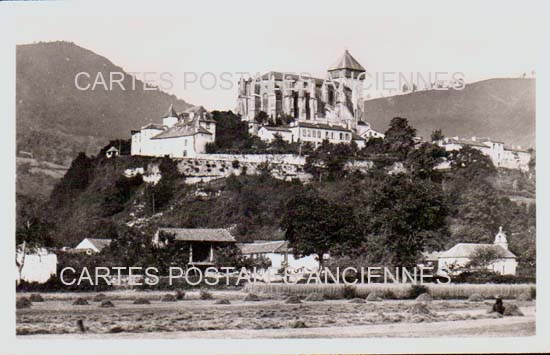 Cartes postales anciennes > CARTES POSTALES > carte postale ancienne > cartes-postales-ancienne.com Occitanie Haute garonne Saint Bertrand De Comminges