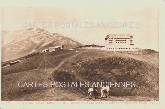 Cartes postales anciennes > CARTES POSTALES > carte postale ancienne > cartes-postales-ancienne.com Occitanie Haute garonne Bagneres De Luchon