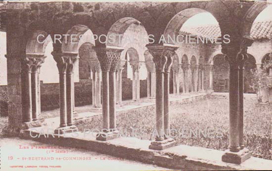 Cartes postales anciennes > CARTES POSTALES > carte postale ancienne > cartes-postales-ancienne.com Occitanie Haute garonne Saint Bertrand De Comminges