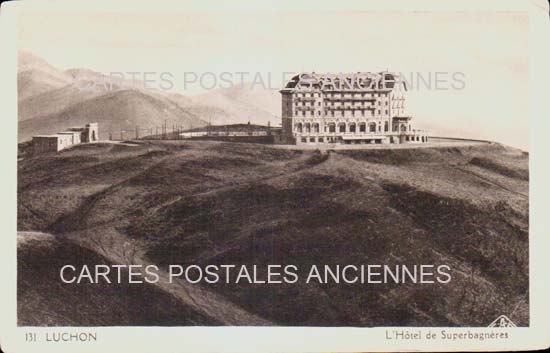 Cartes postales anciennes > CARTES POSTALES > carte postale ancienne > cartes-postales-ancienne.com Occitanie Haute garonne Bagneres De Luchon