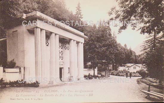 Cartes postales anciennes > CARTES POSTALES > carte postale ancienne > cartes-postales-ancienne.com Occitanie Haute garonne Bagneres De Luchon